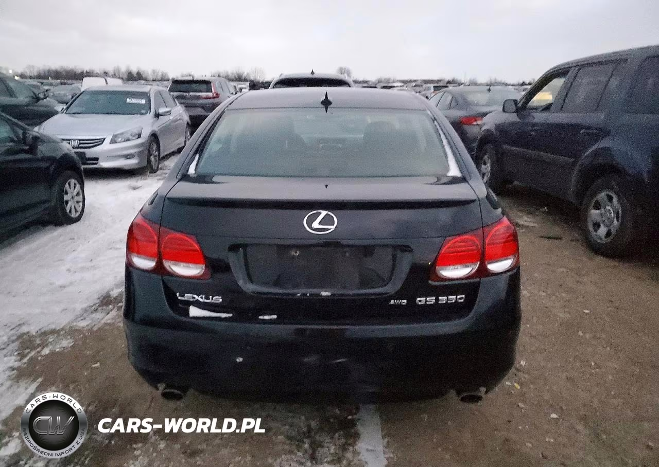 2009 Lexus Gs 350 VIN:JTHCE96SX90023681 - 6