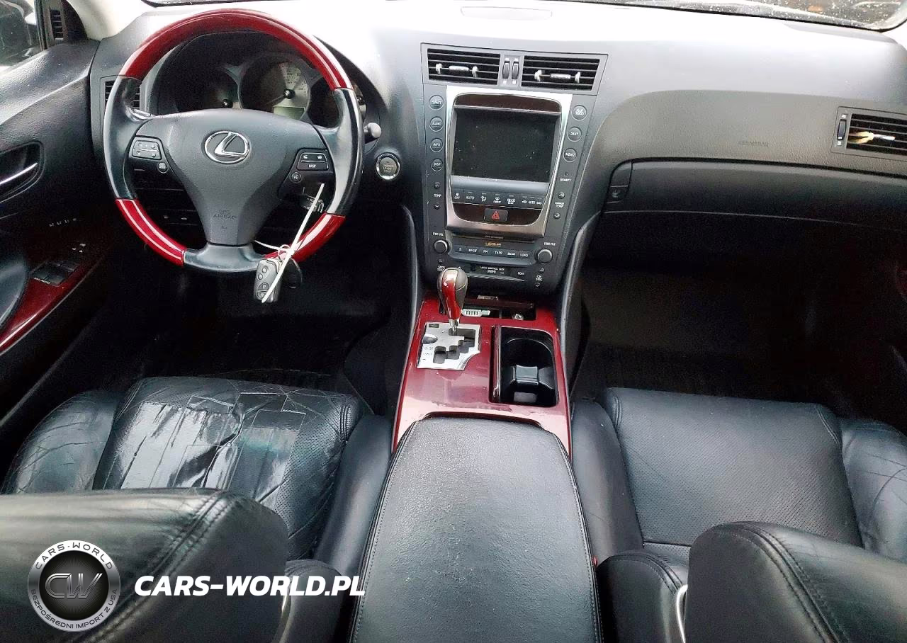 2009 Lexus Gs 350 VIN:JTHCE96SX90023681 - 8
