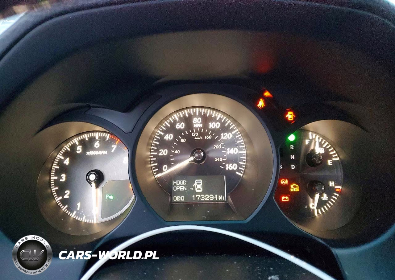 2009 Lexus Gs 350 VIN:JTHCE96SX90023681 - 9