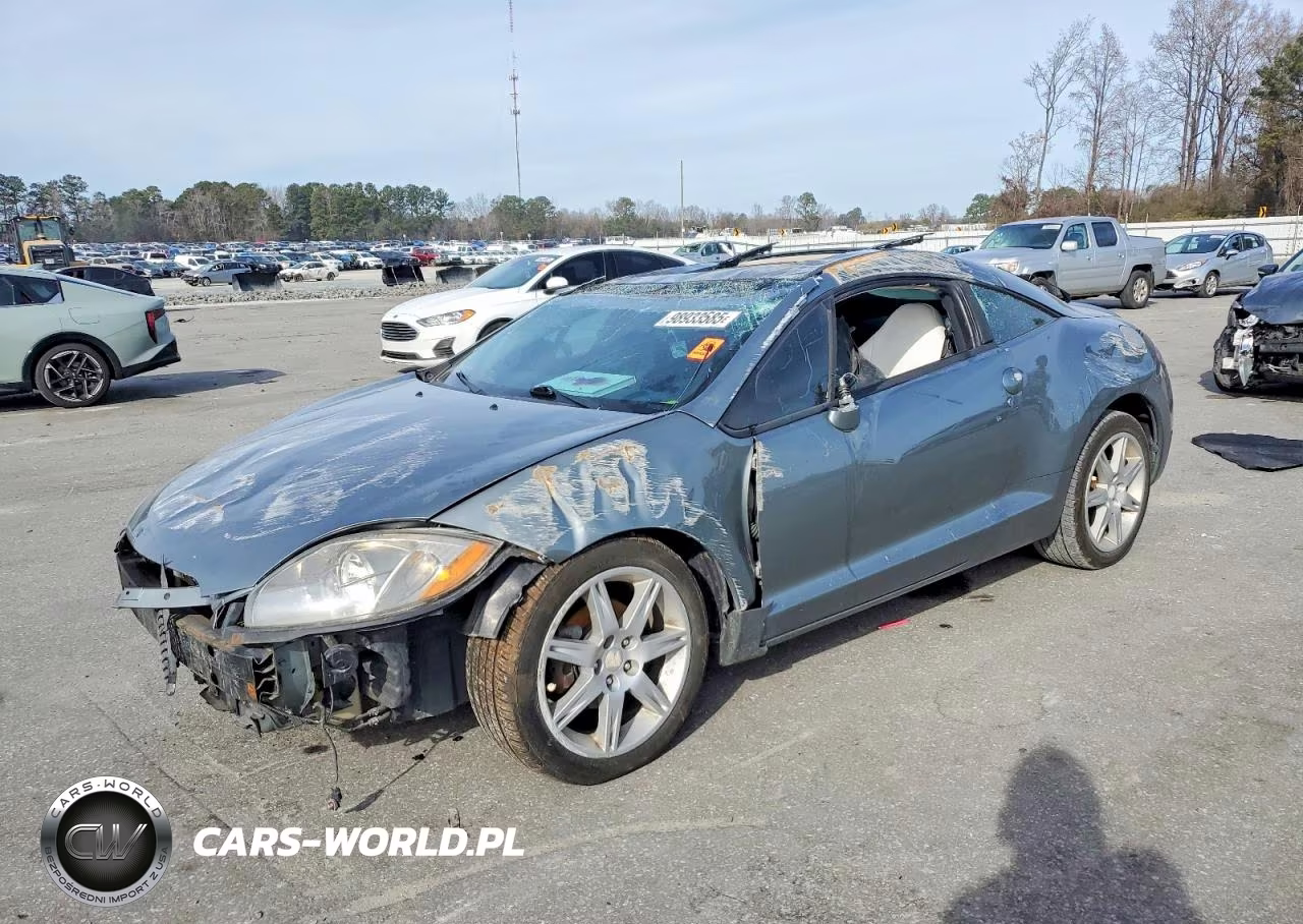 2007 Mitsubishi Eclipse Gt