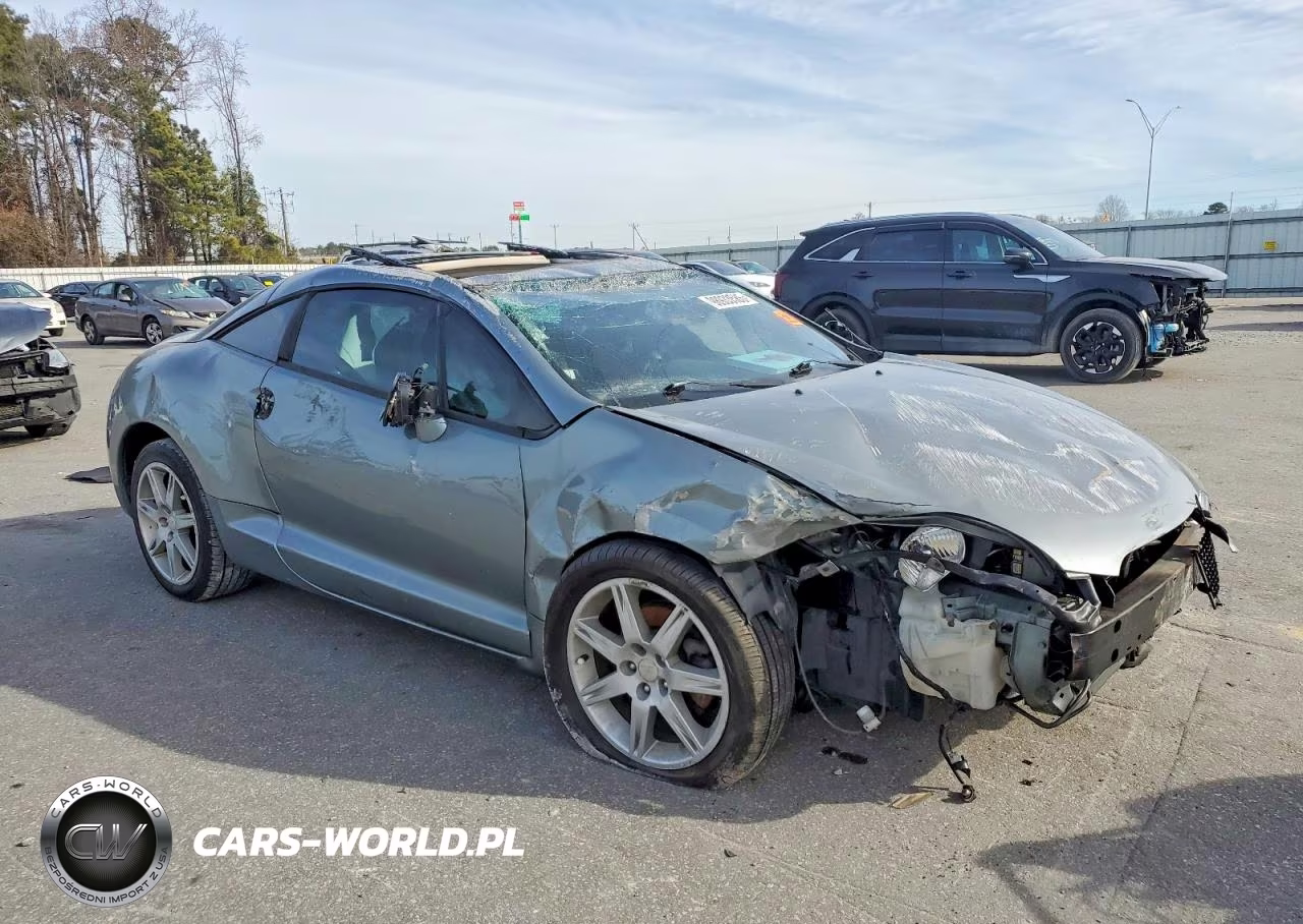 2007 Mitsubishi Eclipse Gt VIN:4A3AK34T67E004603 - 4