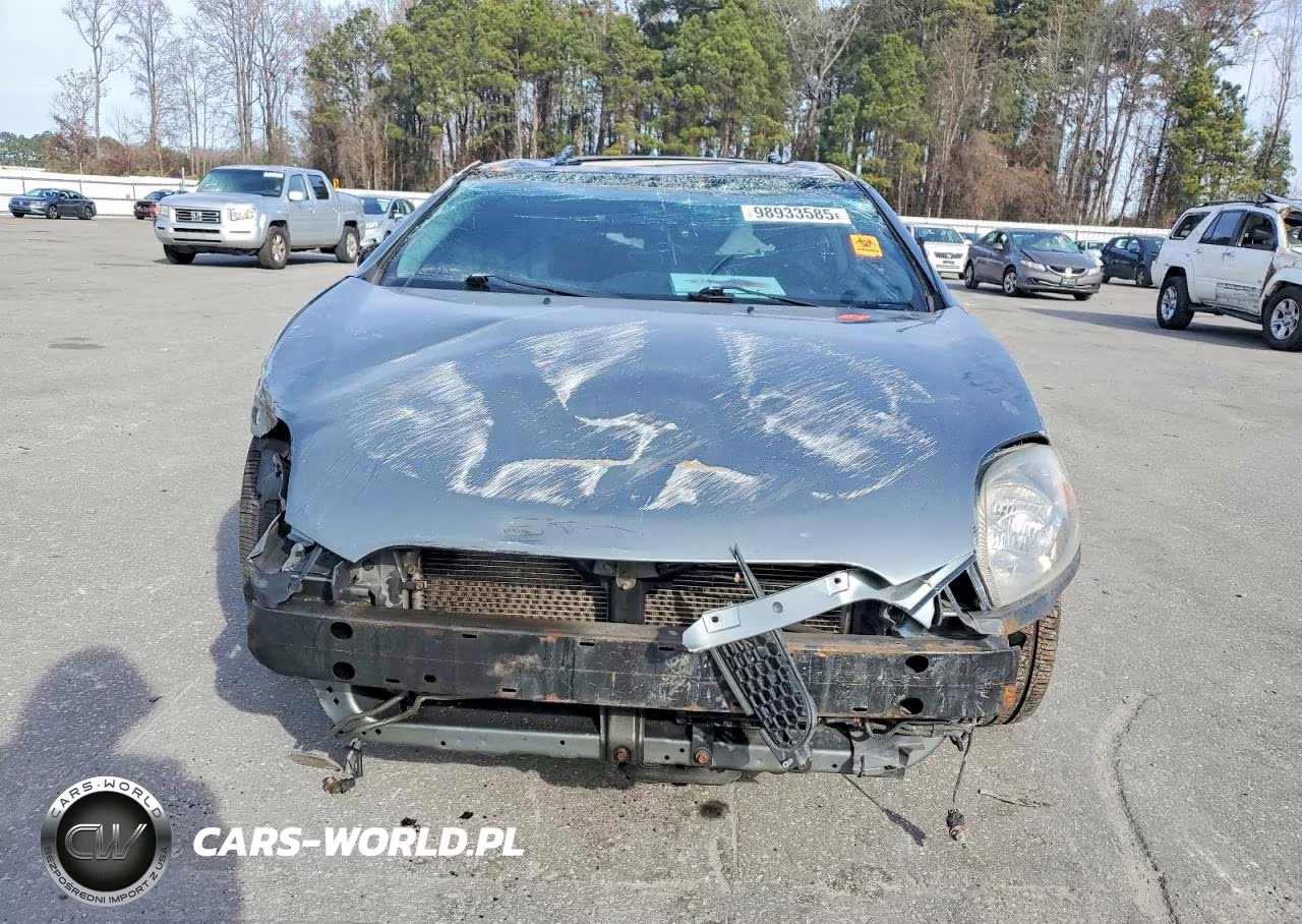 2007 Mitsubishi Eclipse Gt VIN:4A3AK34T67E004603 - 5