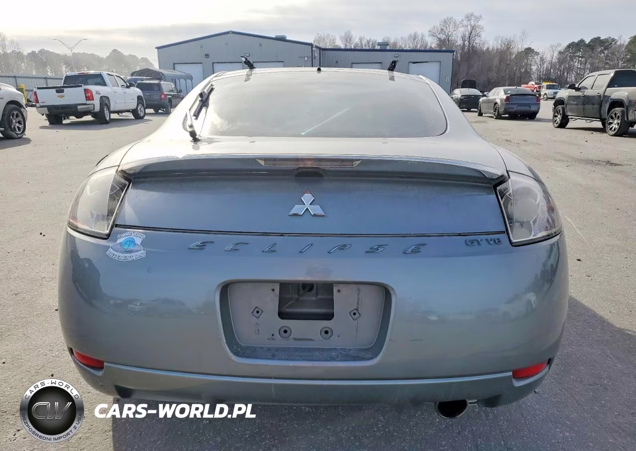 2007 Mitsubishi Eclipse Gt VIN:4A3AK34T67E004603 - 6