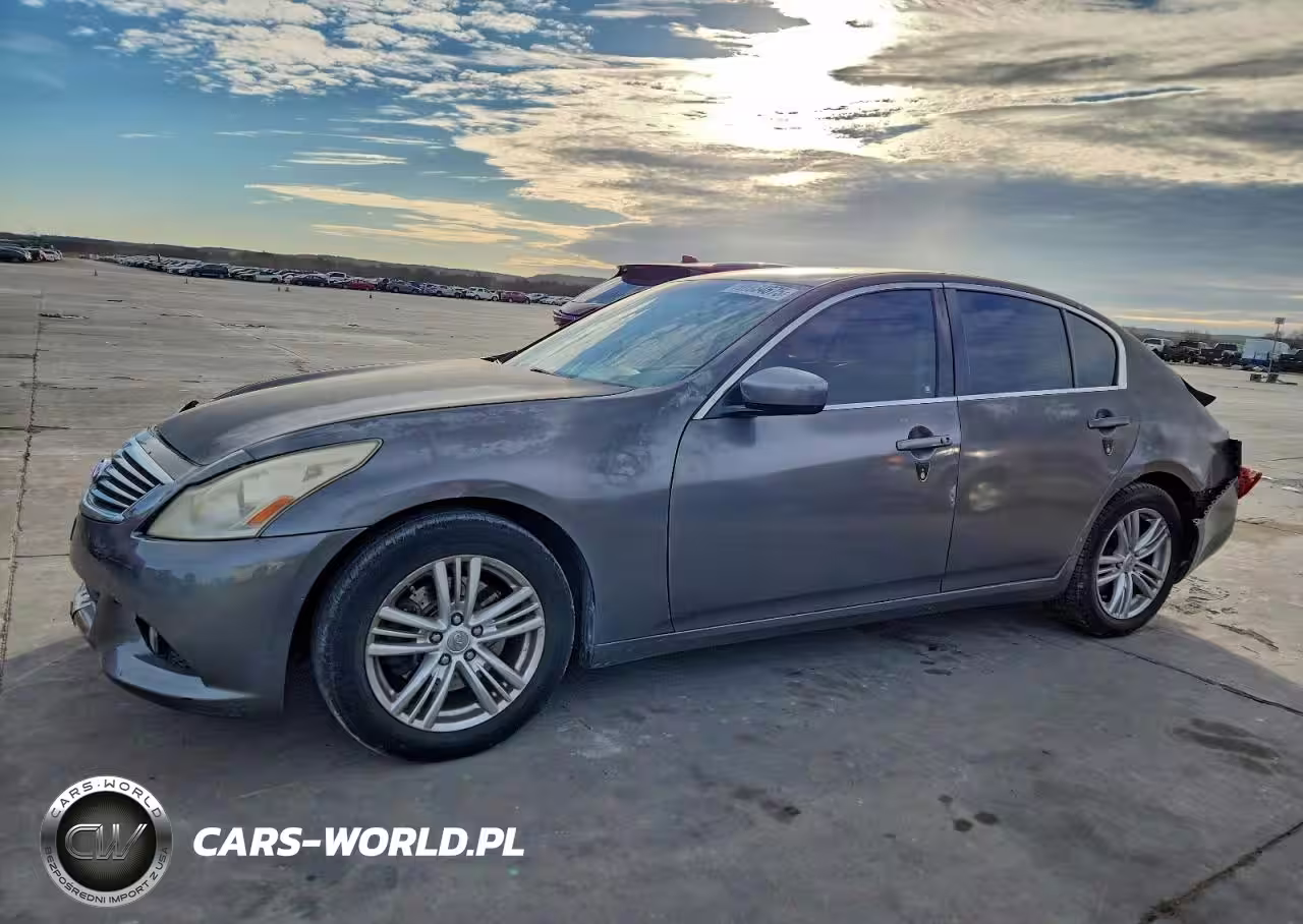 2010 Infiniti G37 Base