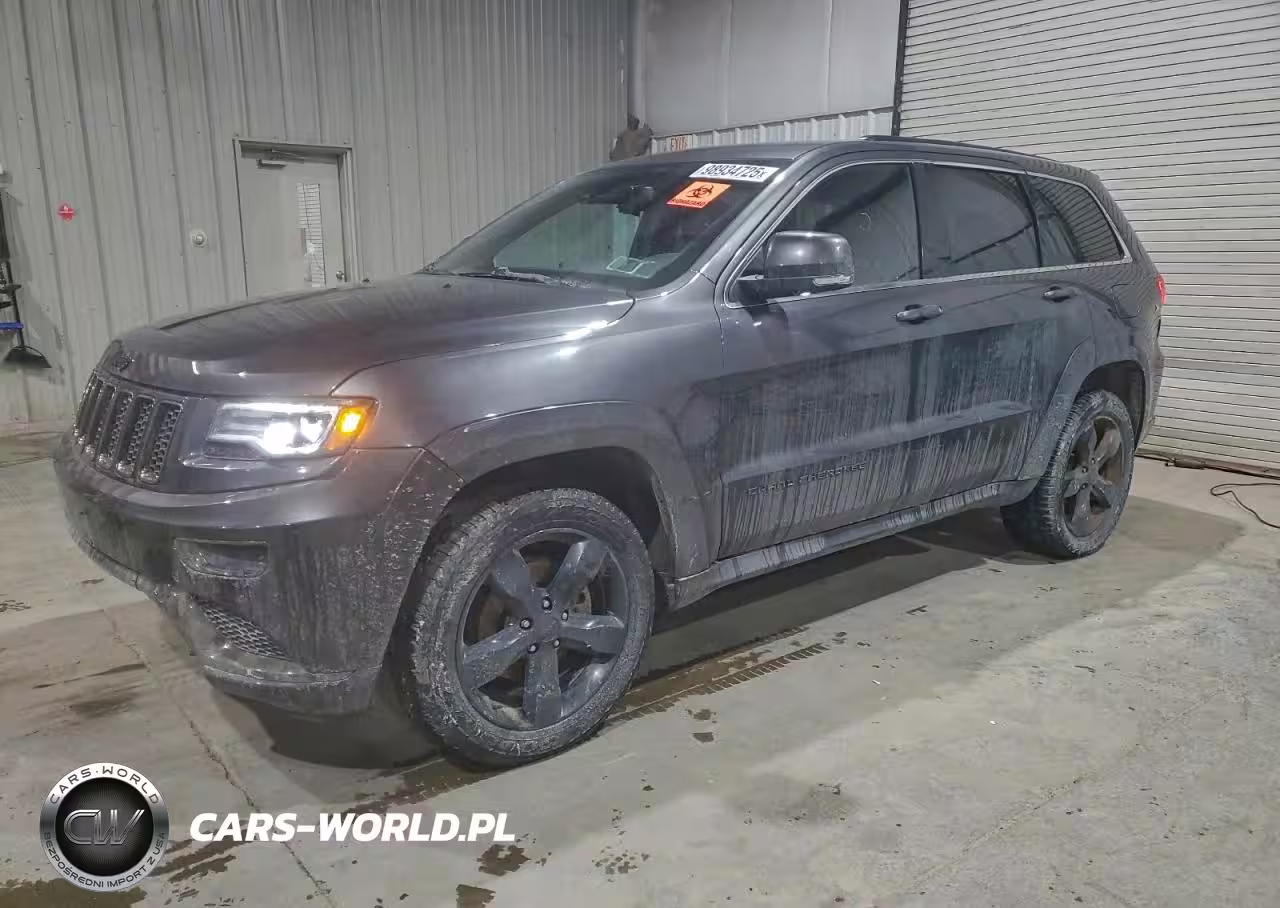 2015 Jeep Grand Cherokee Overland