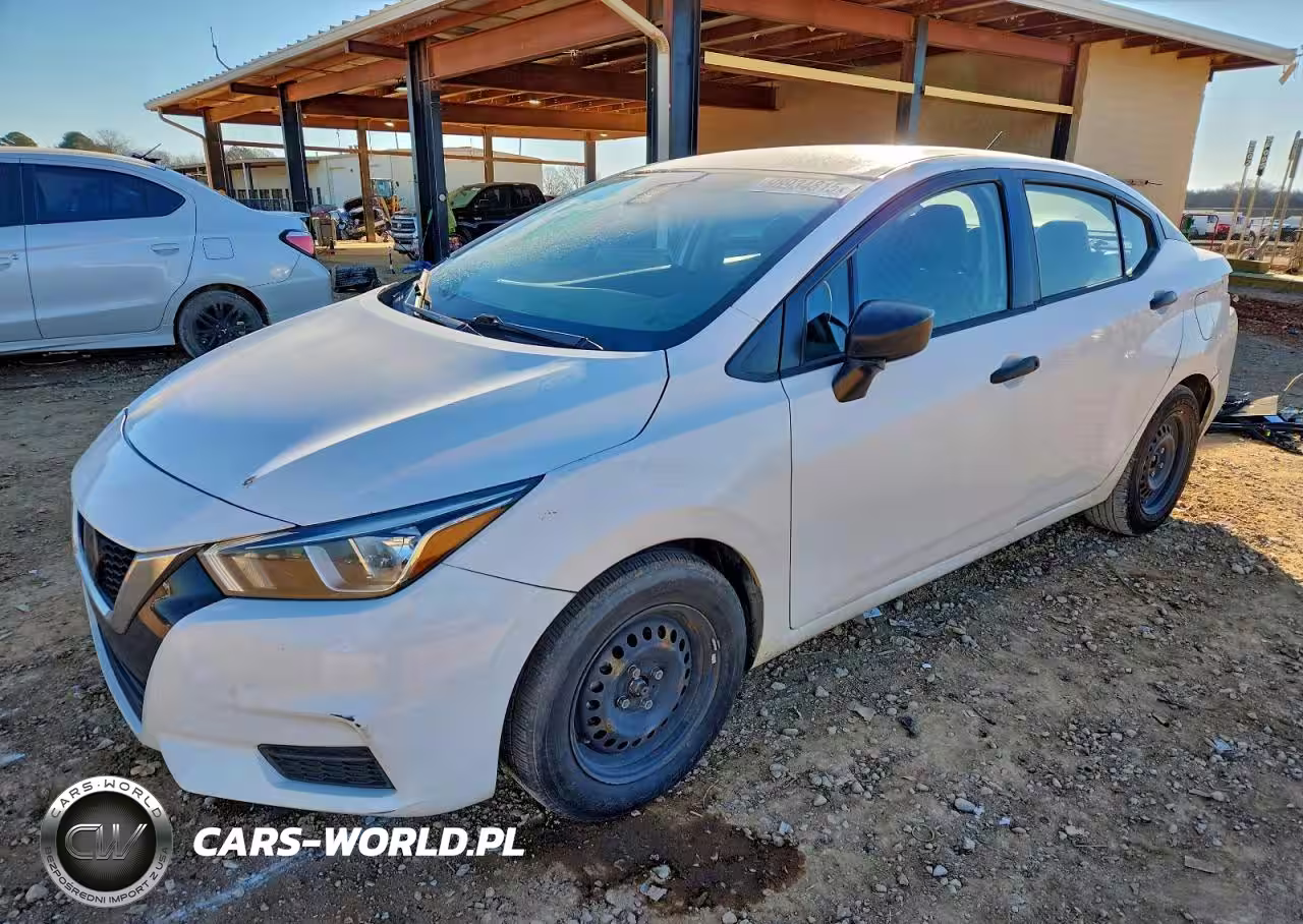 2021 Nissan Versa S