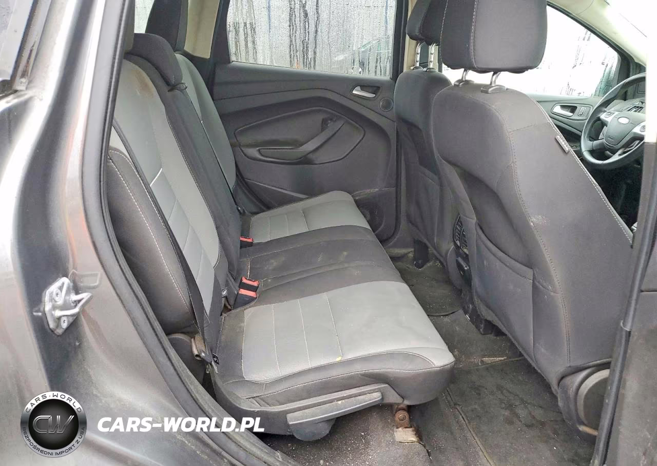2014 Ford Escape Se VIN:1FMCU9GXXEUD07034 - 11
