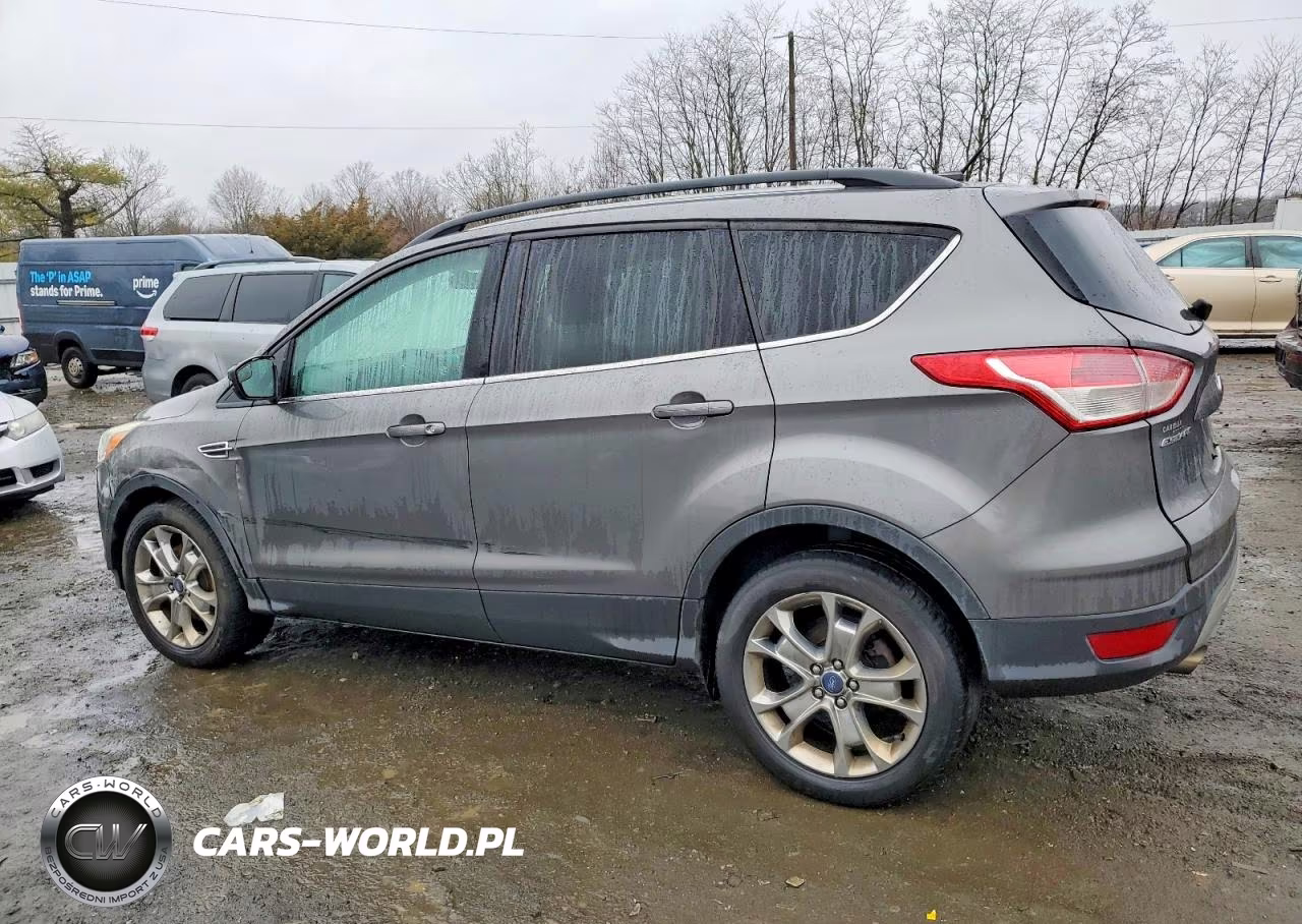 2014 Ford Escape Se VIN:1FMCU9GXXEUD07034 - 2