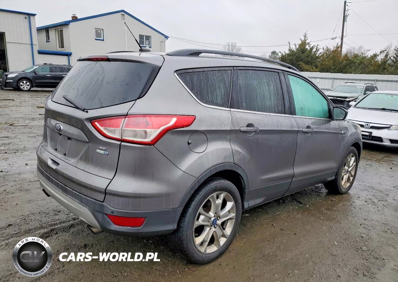 2014 Ford Escape Se VIN:1FMCU9GXXEUD07034 - 3