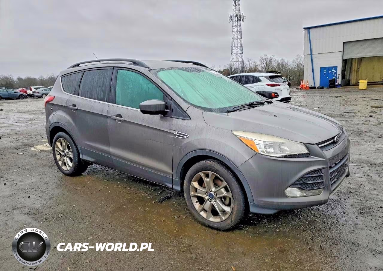 2014 Ford Escape Se VIN:1FMCU9GXXEUD07034 - 4