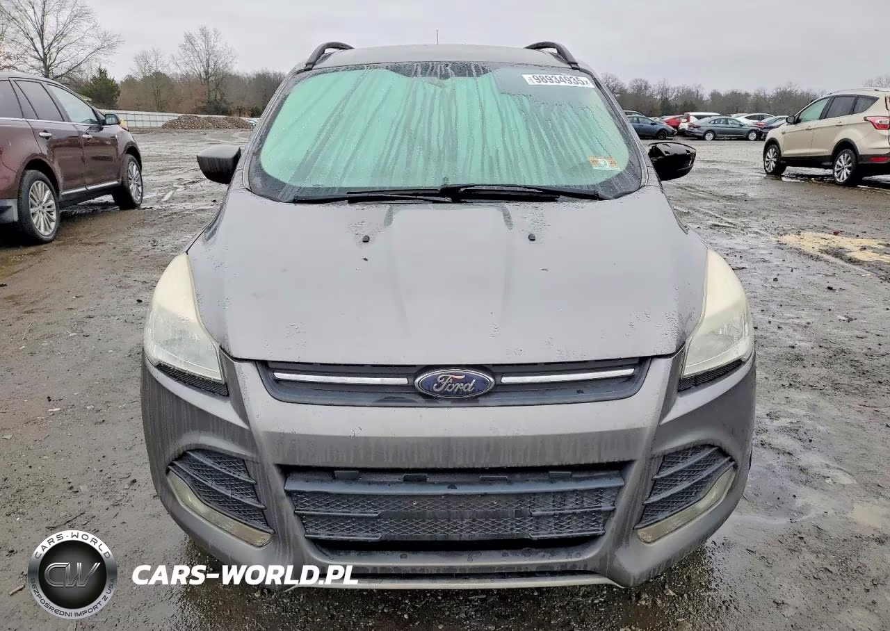2014 Ford Escape Se VIN:1FMCU9GXXEUD07034 - 5