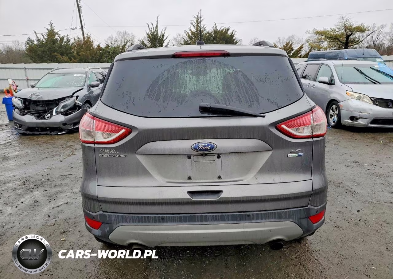 2014 Ford Escape Se VIN:1FMCU9GXXEUD07034 - 6