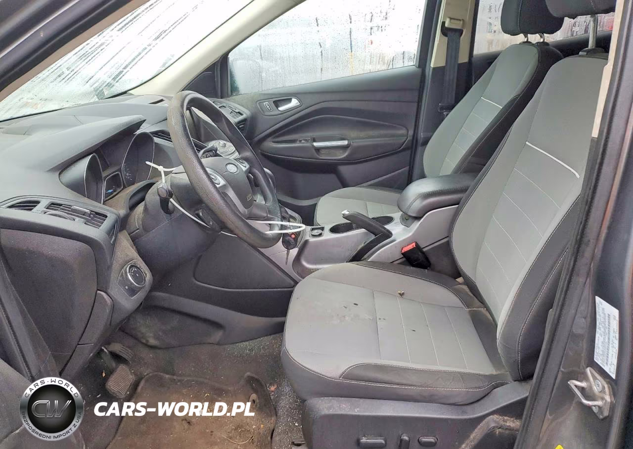 2014 Ford Escape Se VIN:1FMCU9GXXEUD07034 - 7