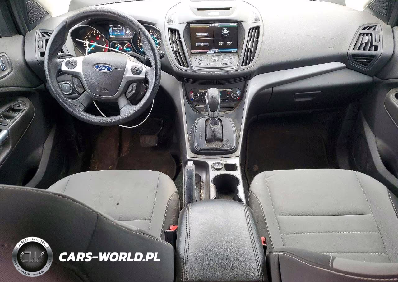 2014 Ford Escape Se VIN:1FMCU9GXXEUD07034 - 8