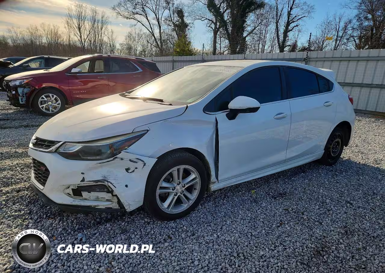 2017 Chevrolet Cruze Lt