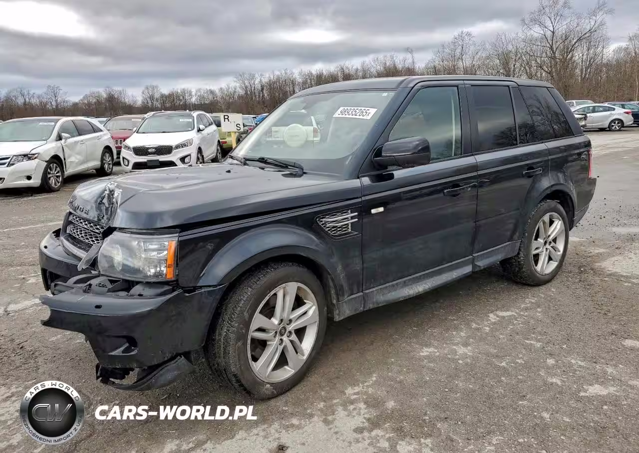 2013 Land Rover Range Rover Sport Hse Luxury