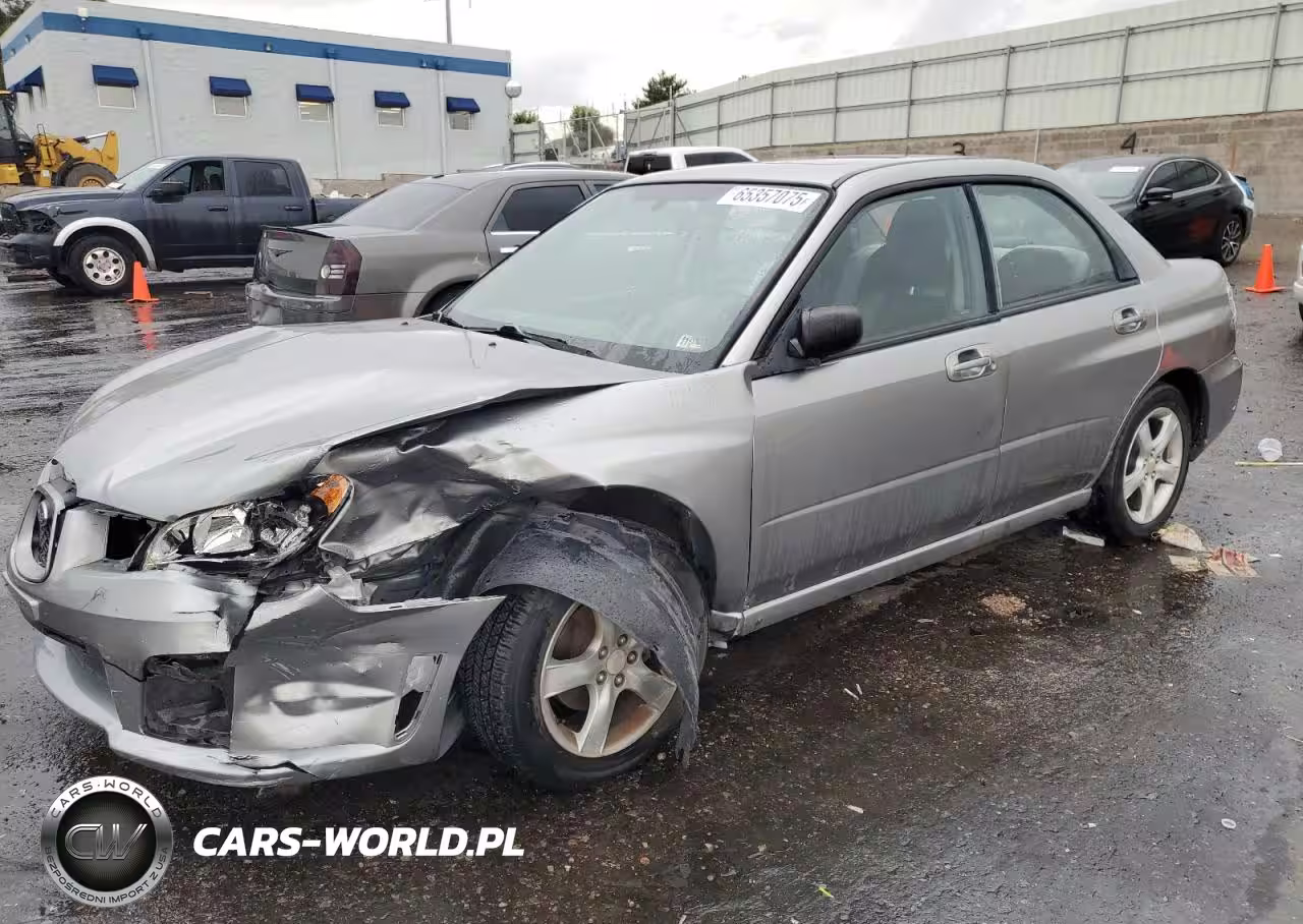 2007 Subaru Impreza 2.5I