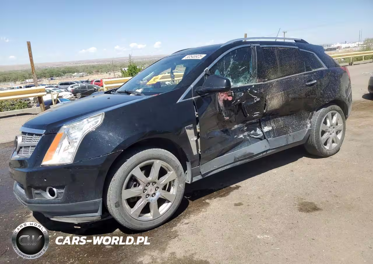 2011 Cadillac Srx Performance Collection