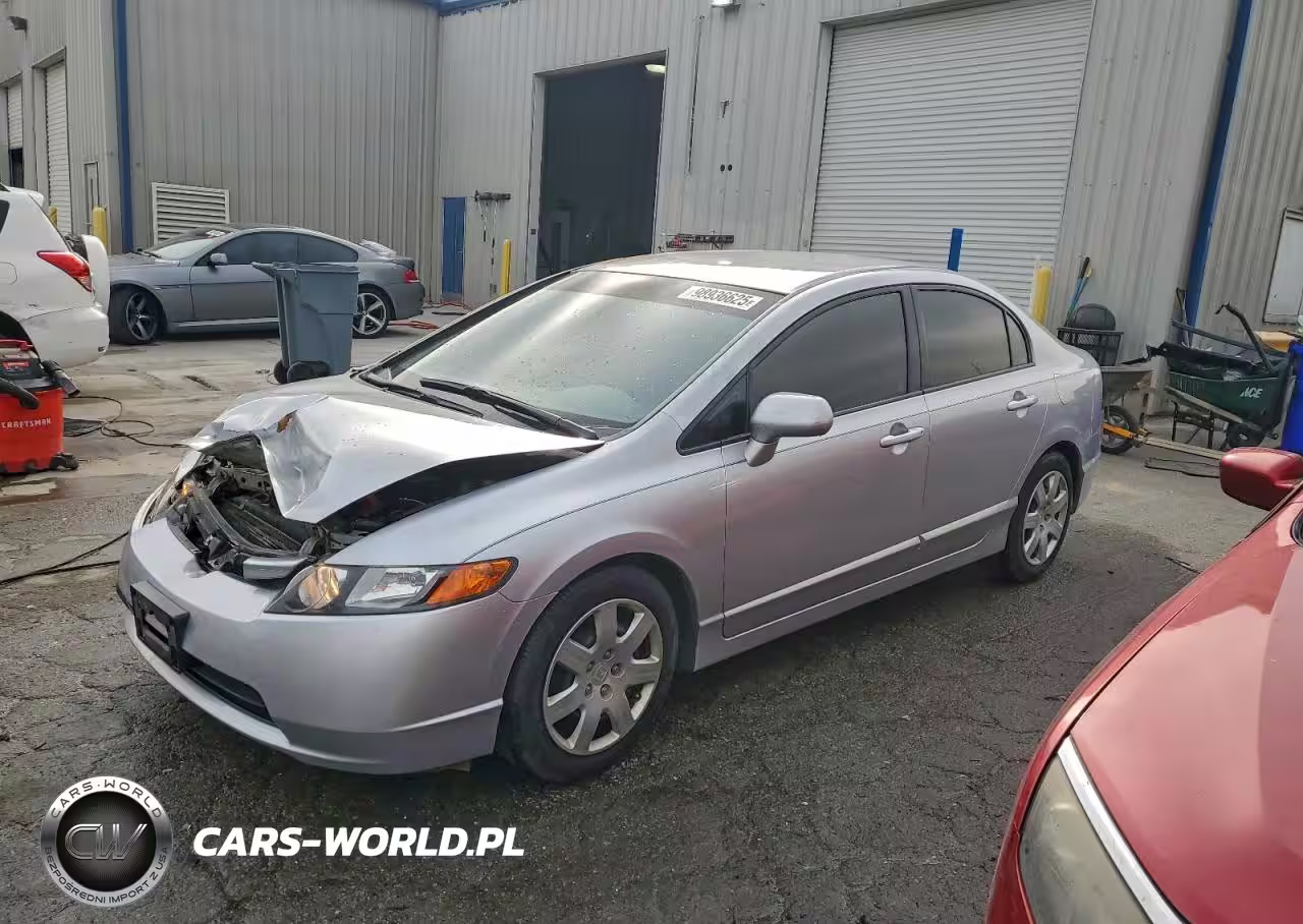 2008 Honda Civic Lx