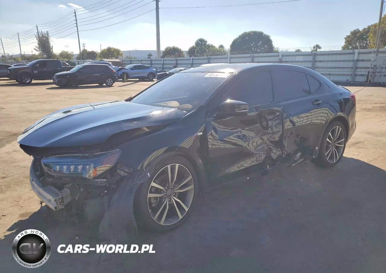 2018 Acura Tlx Tech+A – zdjęcie 1 z 12