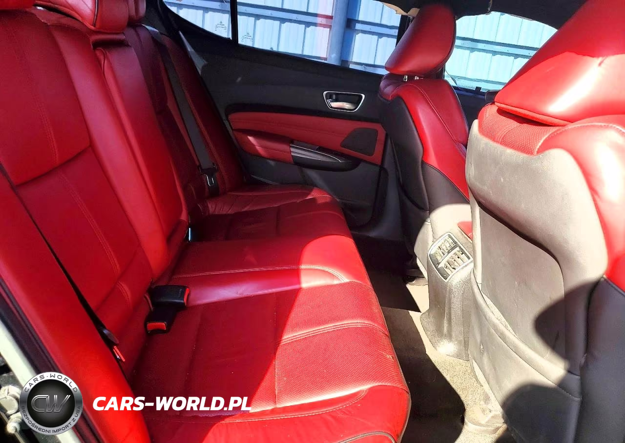 2018 Acura Tlx Tech+A VIN:19UUB3F63JA006610 - 10