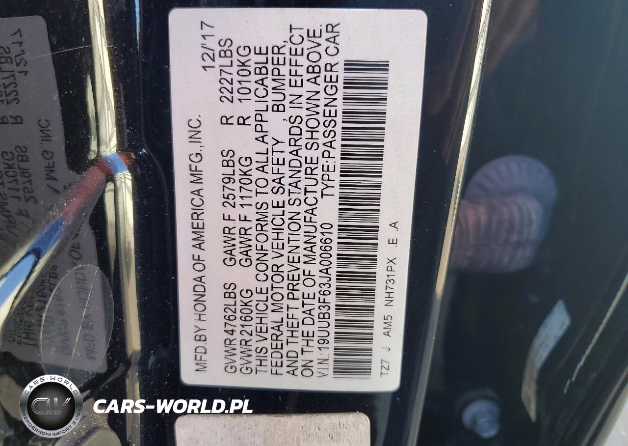 2018 Acura Tlx Tech+A VIN:19UUB3F63JA006610 - 12