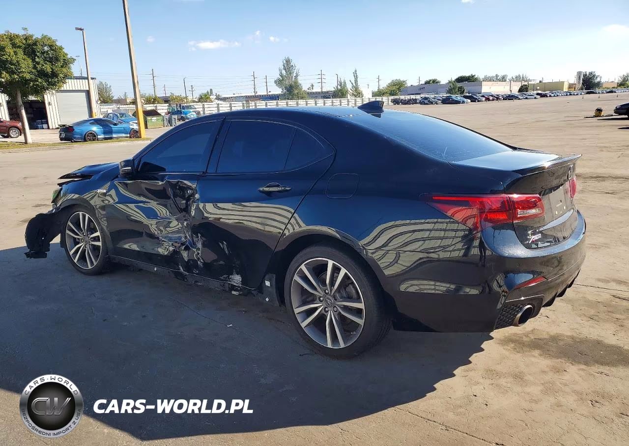 2018 Acura Tlx Tech+A VIN:19UUB3F63JA006610 - 2