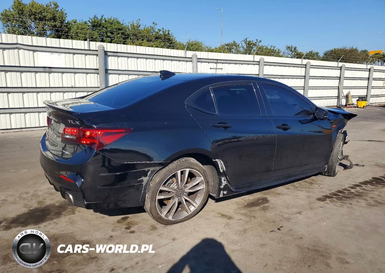 2018 Acura Tlx Tech+A VIN:19UUB3F63JA006610 - 3