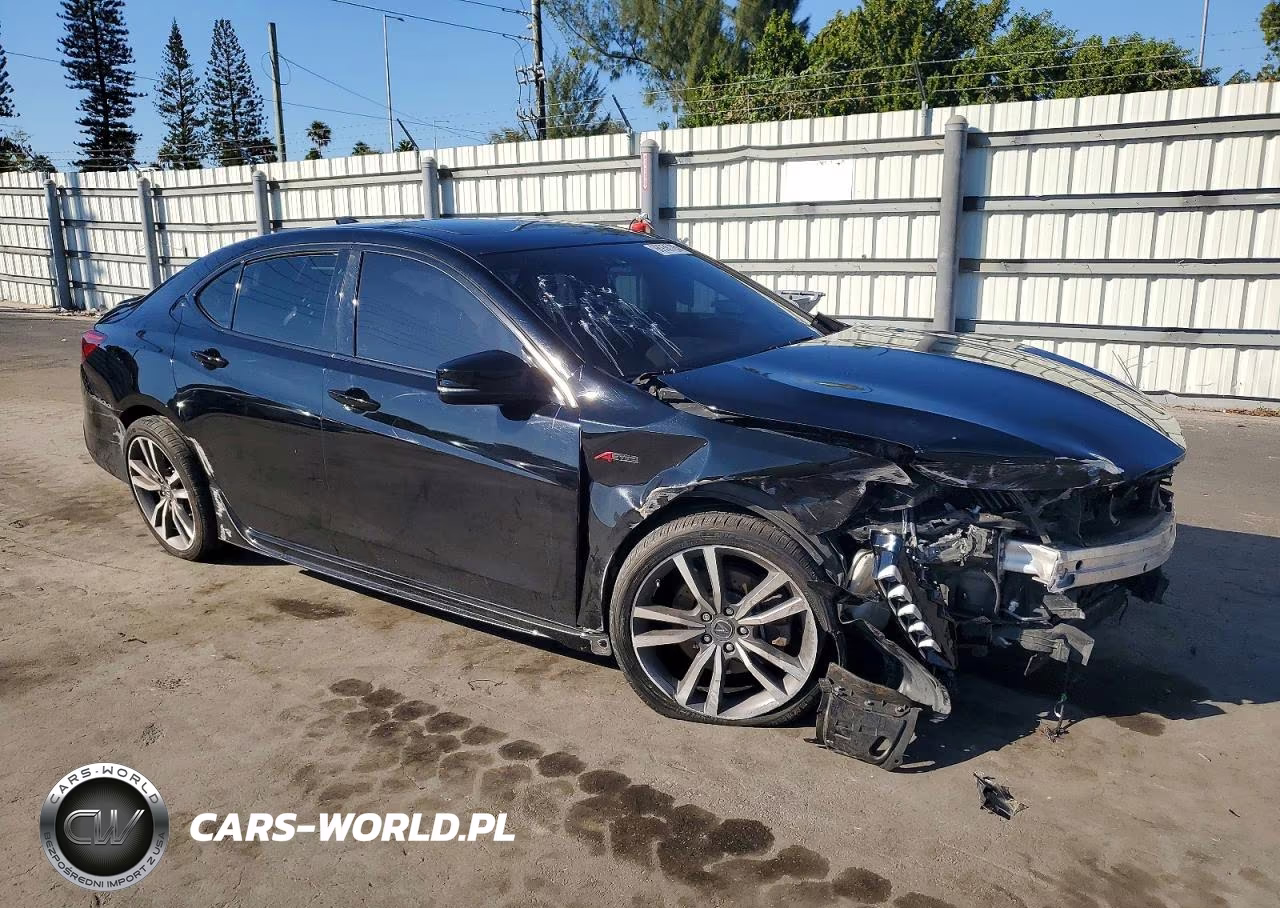 2018 Acura Tlx Tech+A VIN:19UUB3F63JA006610 - 4