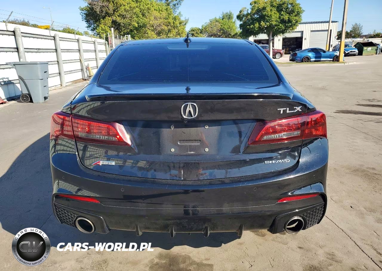 2018 Acura Tlx Tech+A VIN:19UUB3F63JA006610 - 6