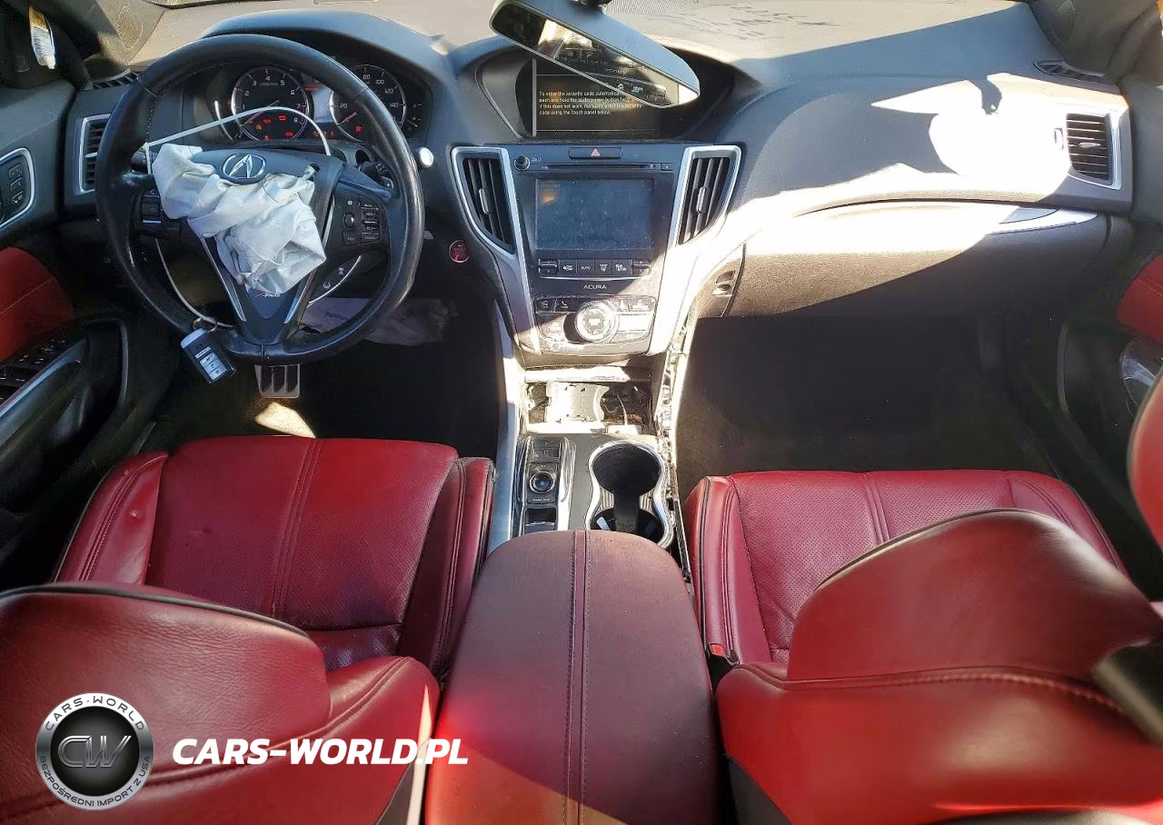 2018 Acura Tlx Tech+A VIN:19UUB3F63JA006610 - 8