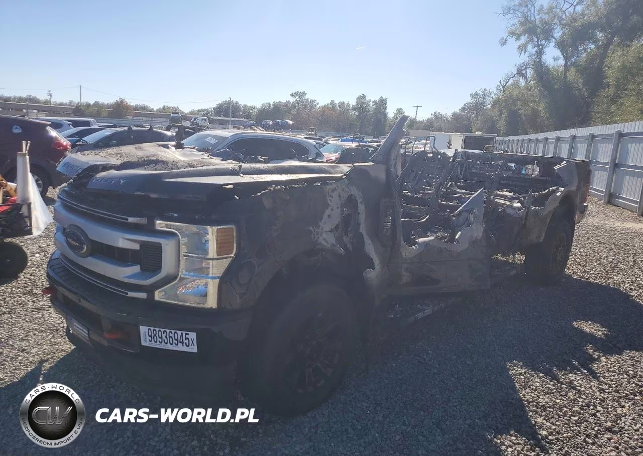 2021 Ford F250 Super Duty – zdjęcie 1 z 11