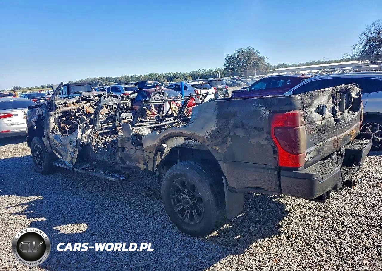 2021 Ford F250 Super Duty VIN:1FT7W2BT0MEC46118 - 2