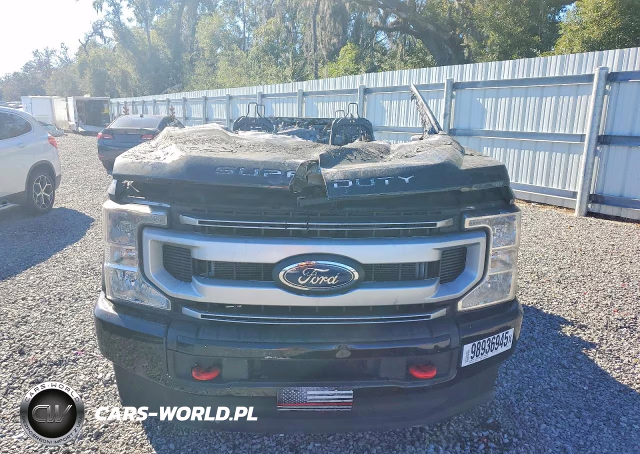 2021 Ford F250 Super Duty VIN:1FT7W2BT0MEC46118 - 5