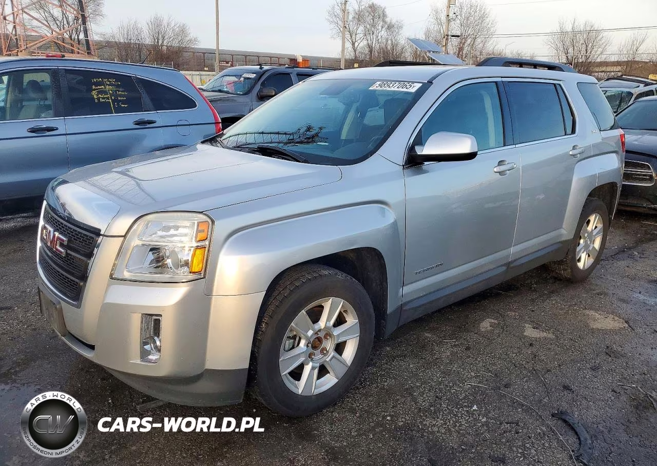 2013 GMC Terrain Slt