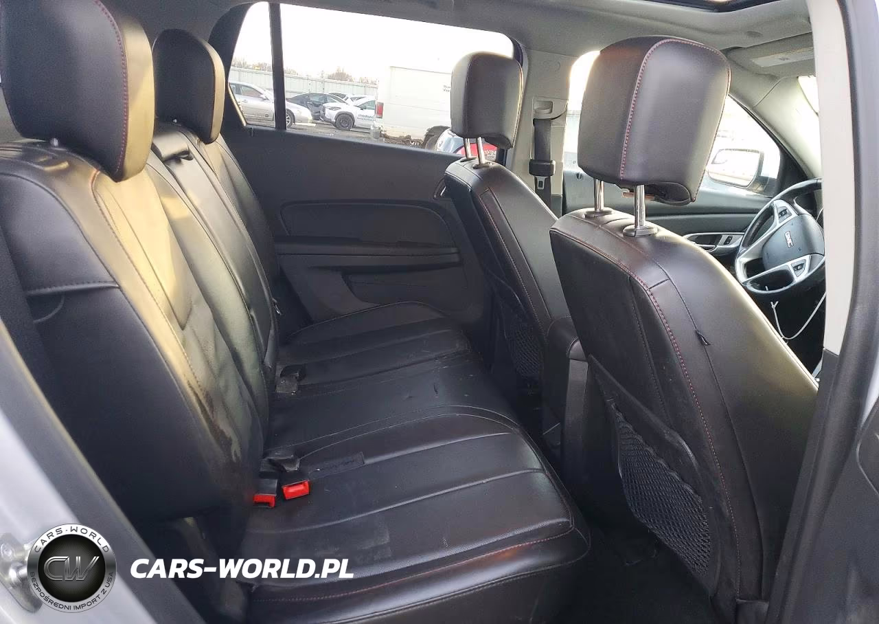 2013 GMC Terrain Slt VIN:2GKALUEK3D6335123 - 11