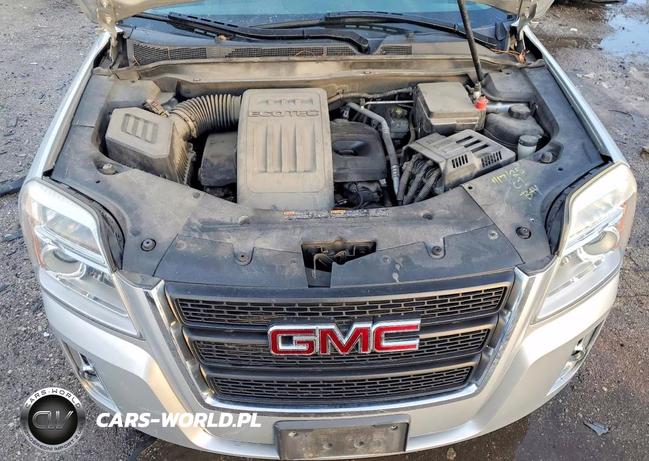 2013 GMC Terrain Slt VIN:2GKALUEK3D6335123 - 12
