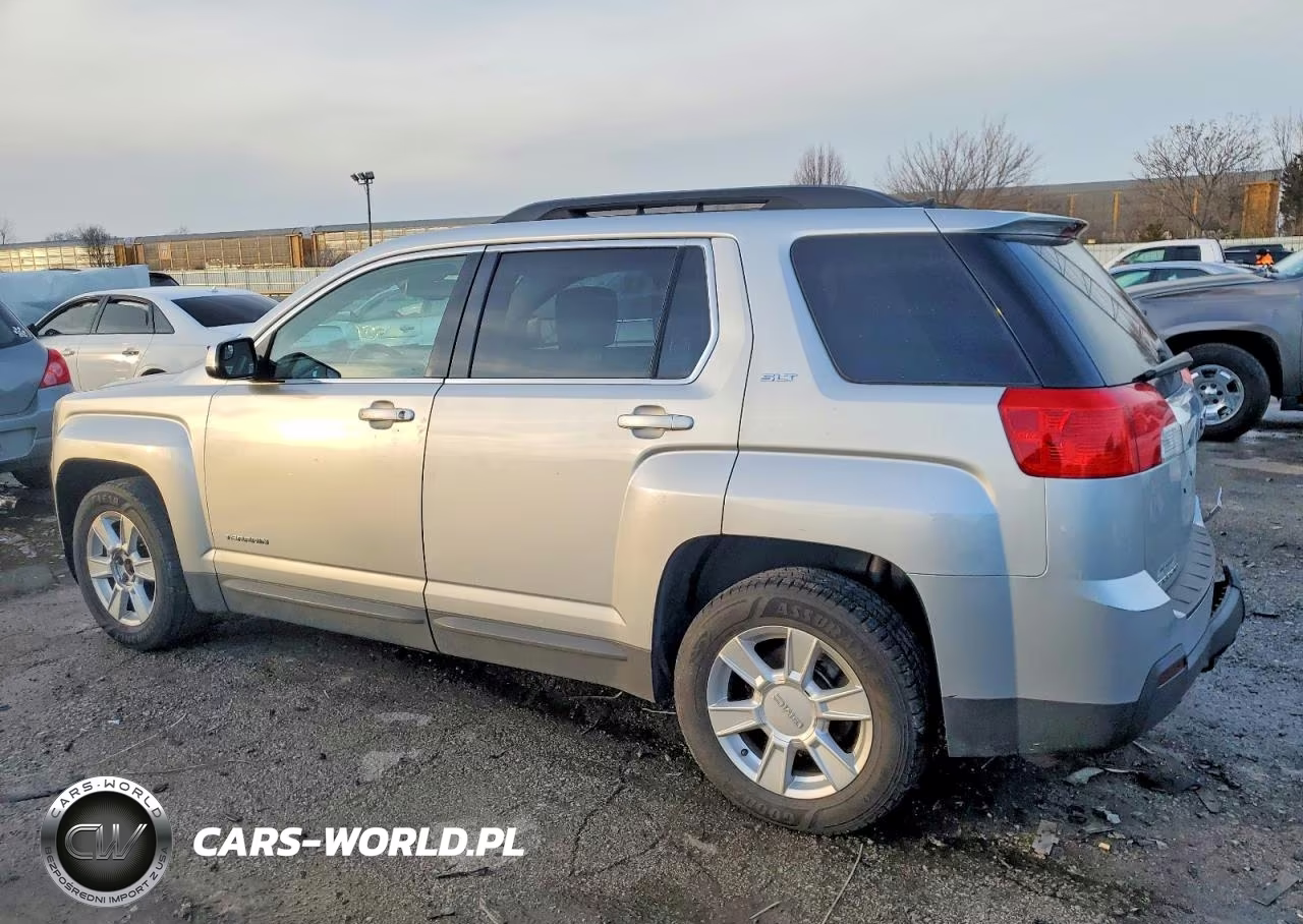 2013 GMC Terrain Slt VIN:2GKALUEK3D6335123 - 2