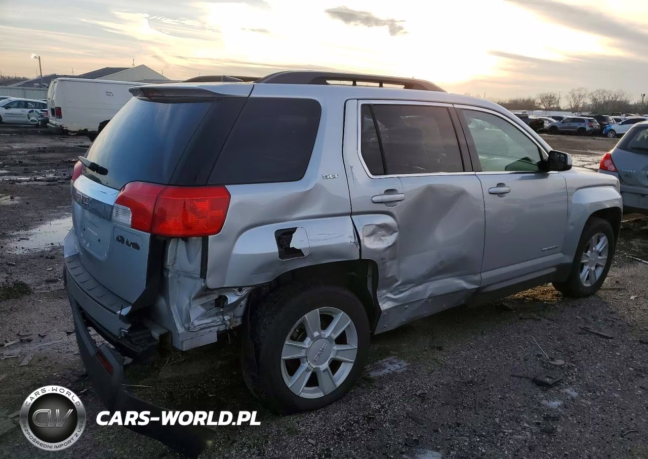 2013 GMC Terrain Slt VIN:2GKALUEK3D6335123 - 3