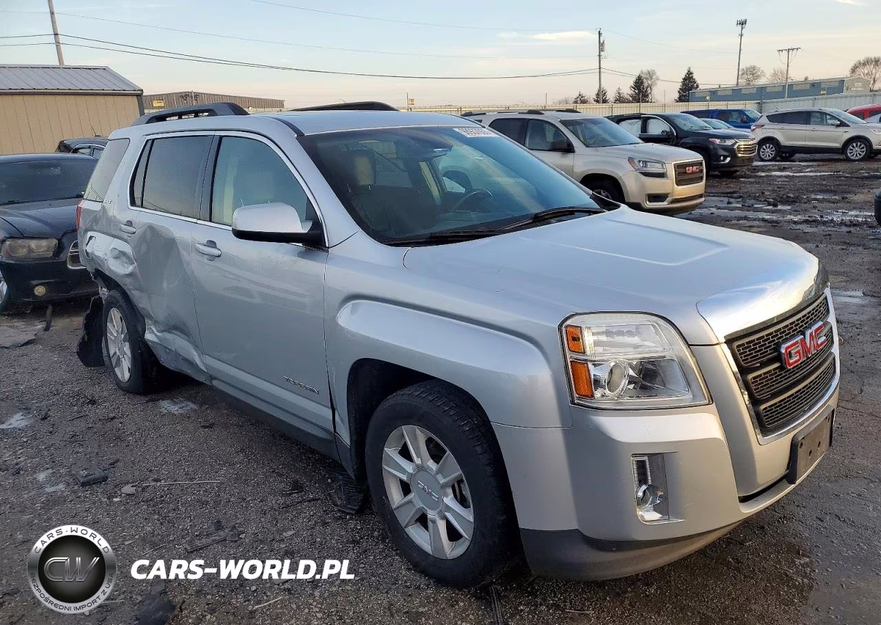 2013 GMC Terrain Slt VIN:2GKALUEK3D6335123 - 4