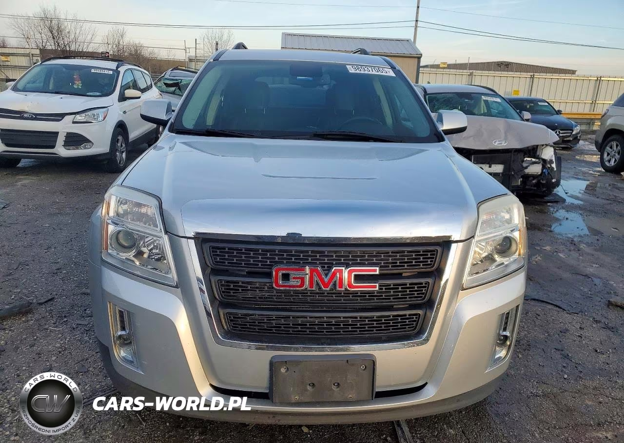 2013 GMC Terrain Slt VIN:2GKALUEK3D6335123 - 5