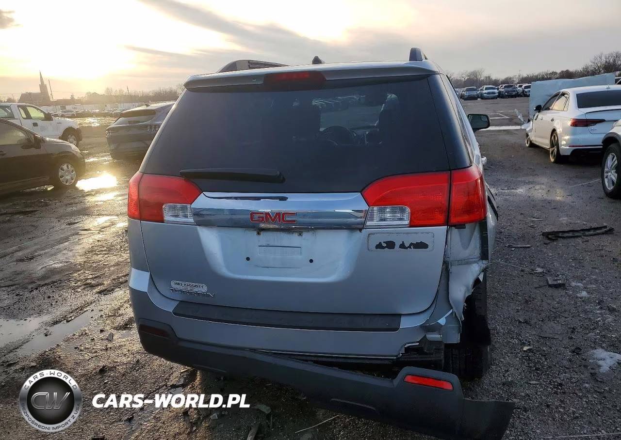 2013 GMC Terrain Slt VIN:2GKALUEK3D6335123 - 6