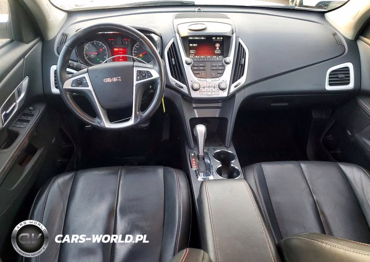 2013 GMC Terrain Slt VIN:2GKALUEK3D6335123 - 8