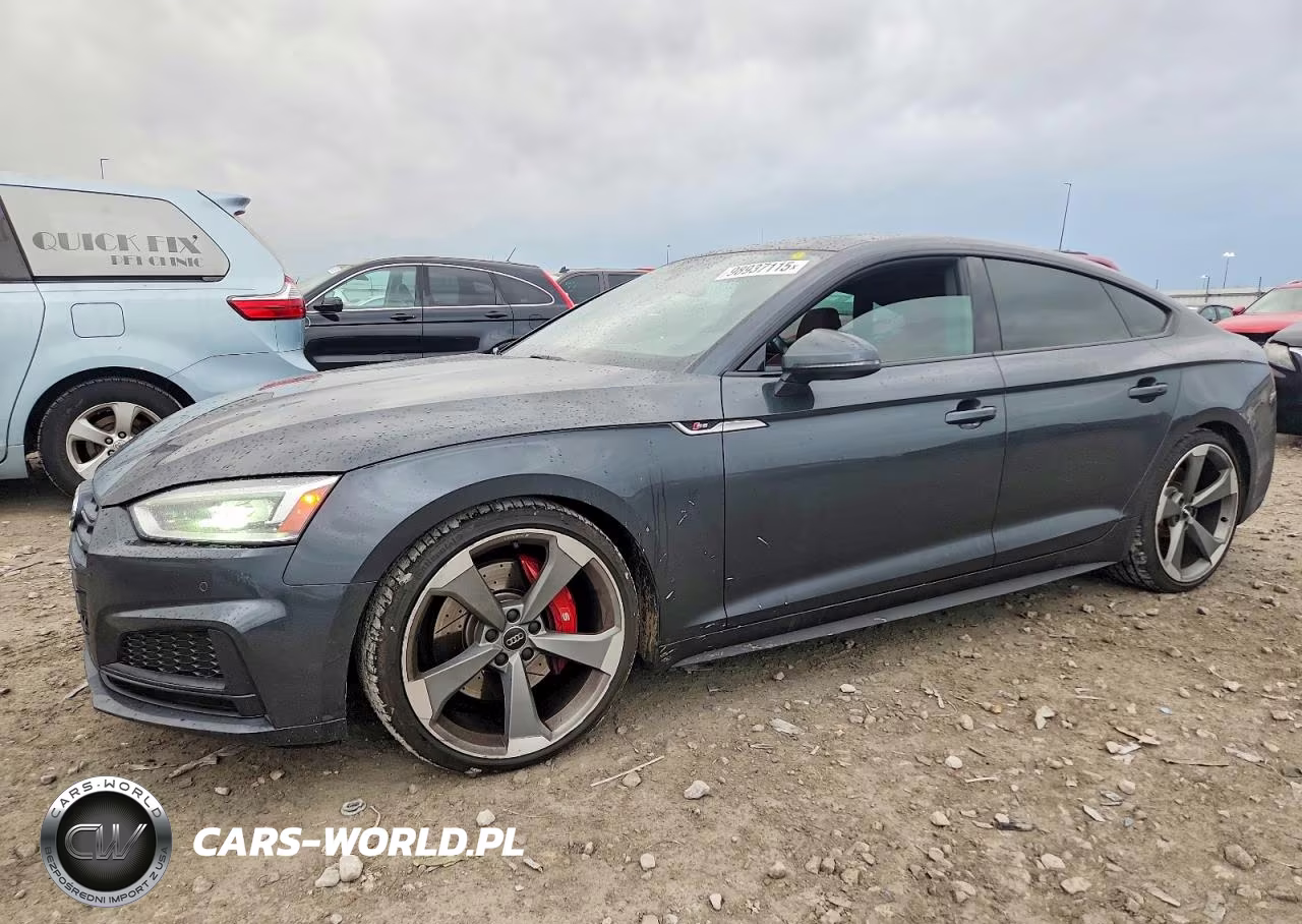 2019 Audi S5 Prestige
