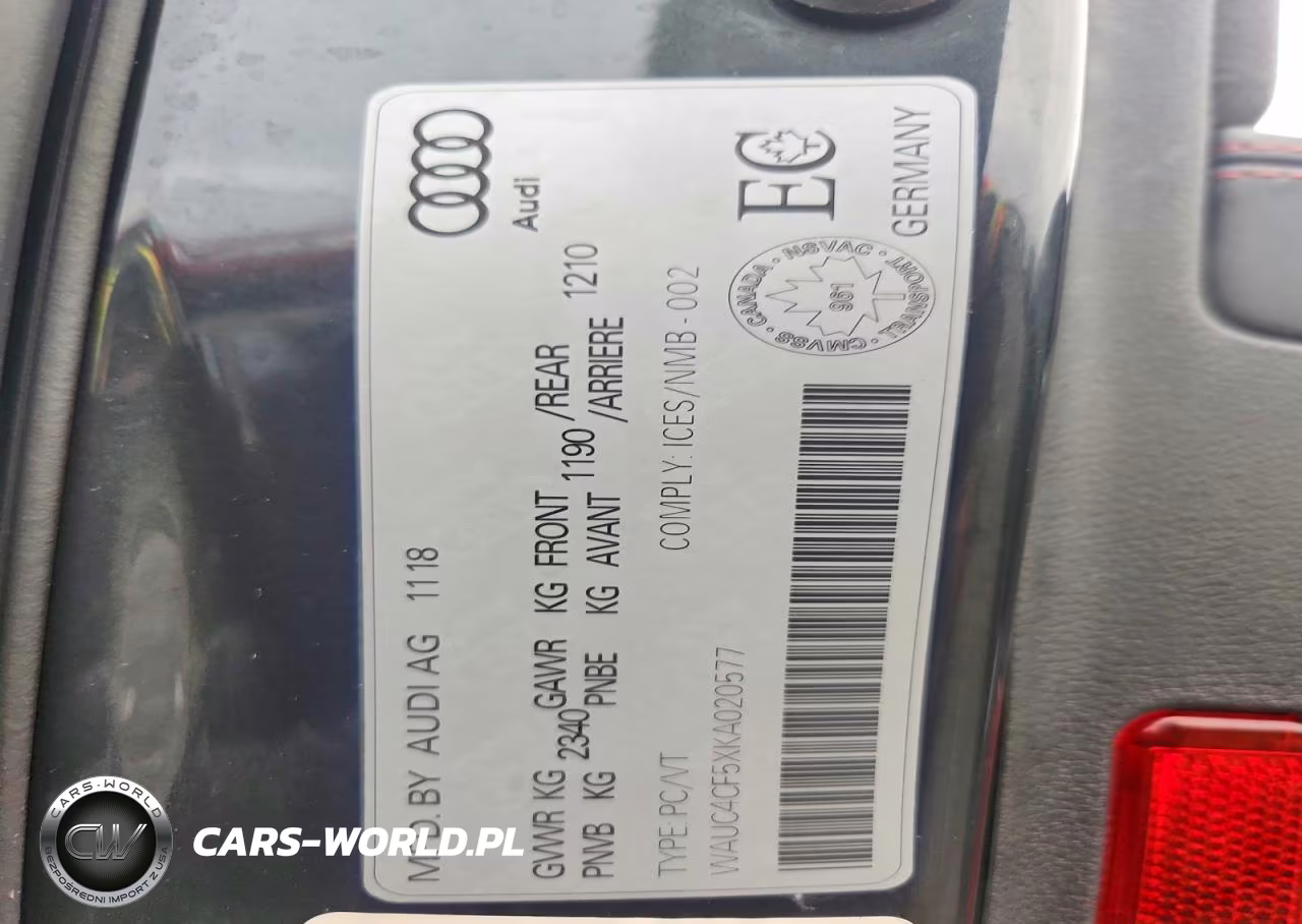 2019 Audi S5 Prestige VIN:WAUC4CF5XKA020577 - 12