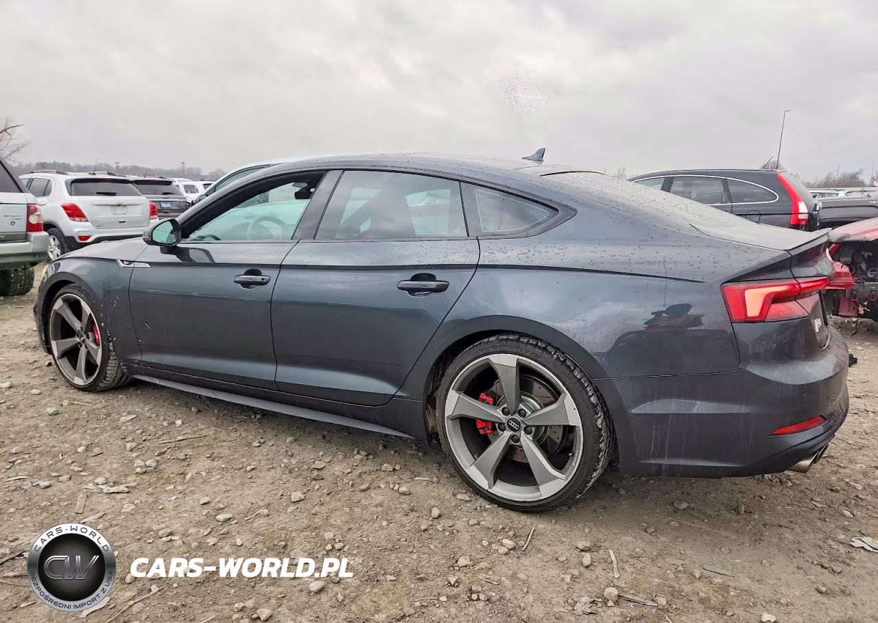 2019 Audi S5 Prestige VIN:WAUC4CF5XKA020577 - 2