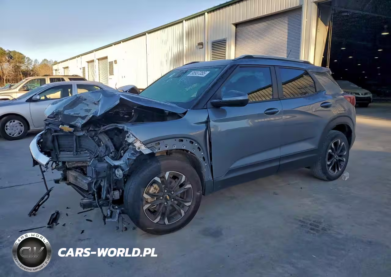 2021 Chevrolet Trailblazer Lt