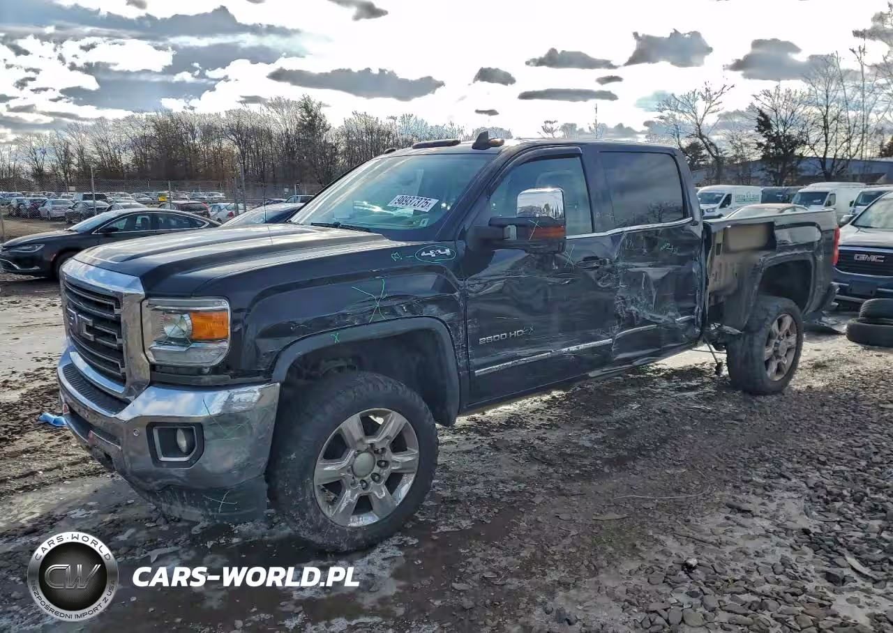 2017 GMC Sierra K2500 Slt