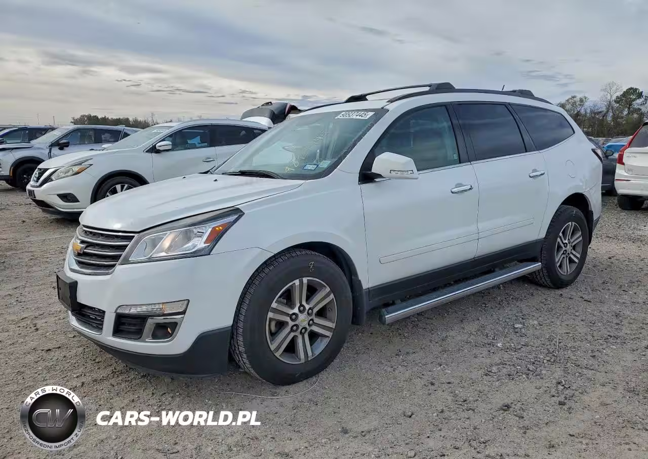 2016 Chevrolet Traverse Lt