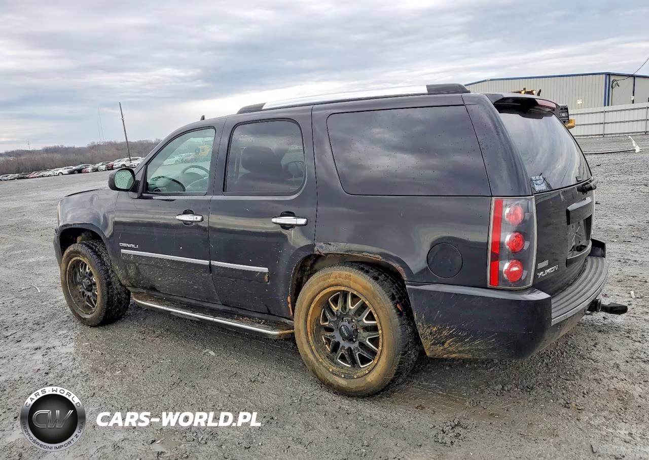 2010 GMC Yukon Denali VIN:1GKUKEEF9AR161700 - 2